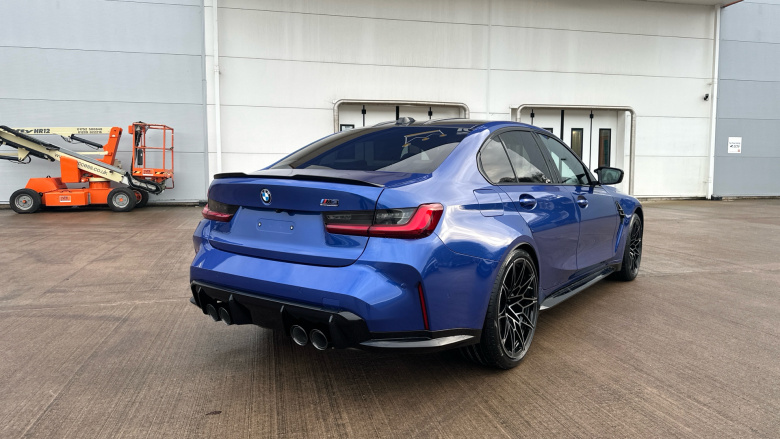 BMW M3 xDrive Competition M 4dr Step Auto Petrol Saloon